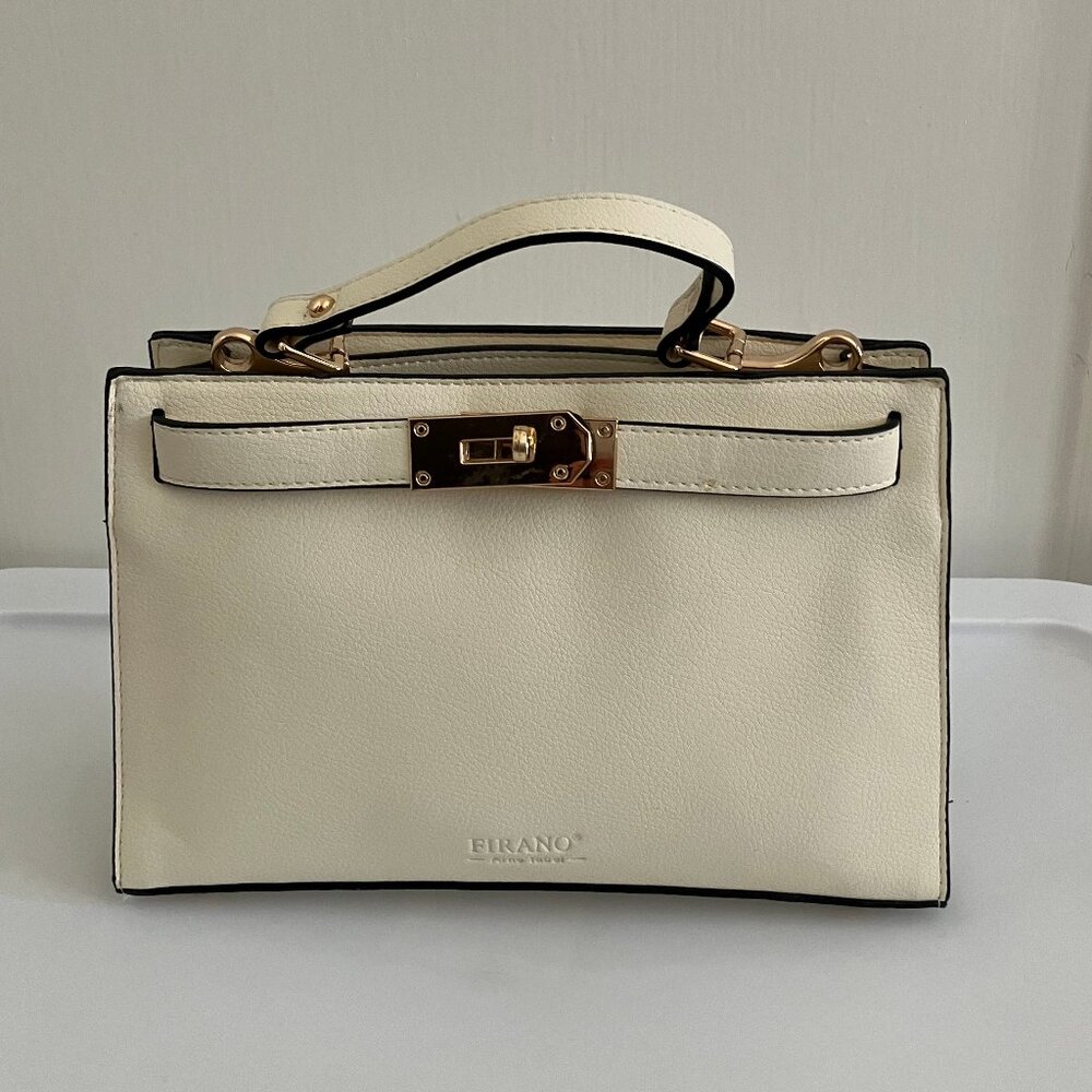 Fun Kelly-Inspired Top Handle Bag